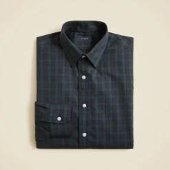 Bowery wrinkle-free dress shirt with point collar