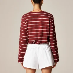 Boxer short in cotton poplin