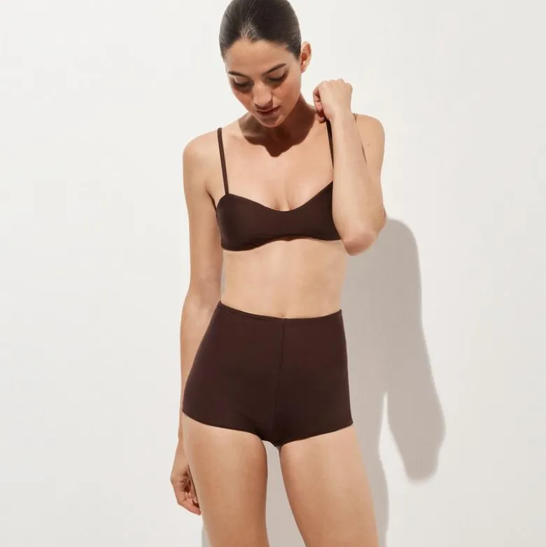 Boy short bikini bottom in Classic Sculpt™