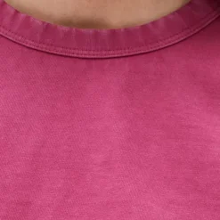 Boyfriend jersey classic-fit T-shirt