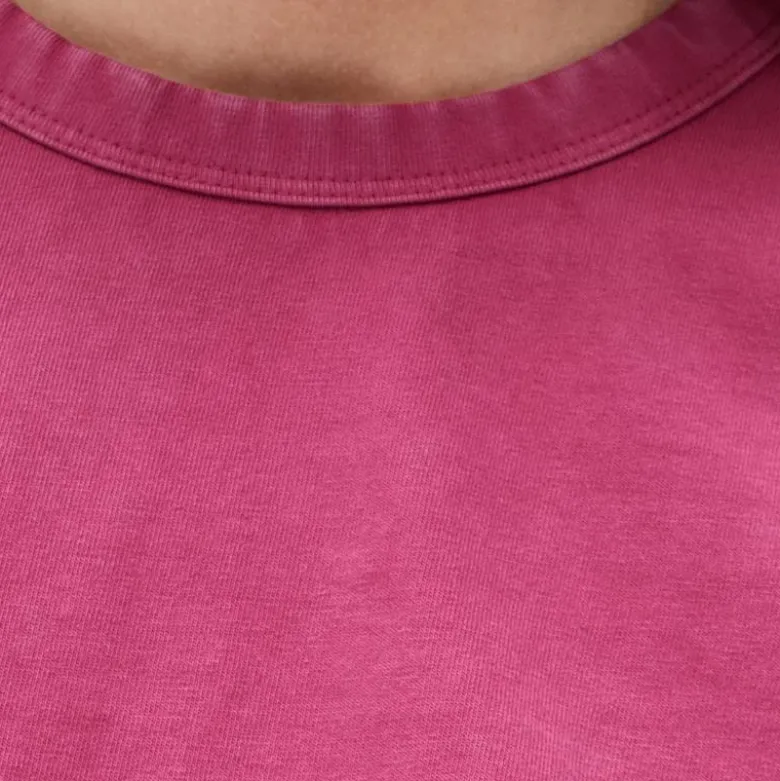 Boyfriend jersey classic-fit T-shirt