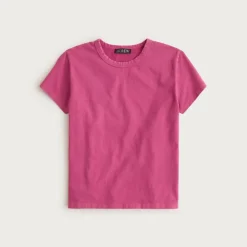 Boyfriend jersey classic-fit T-shirt