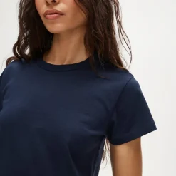 Boyfriend jersey classic-fit T-shirt