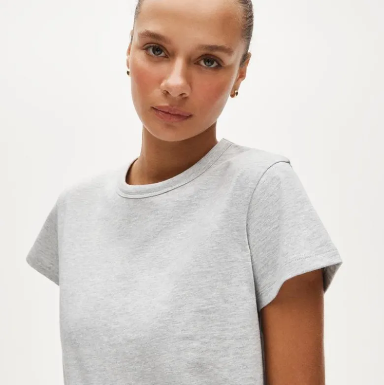 Boyfriend jersey classic-fit T-shirt