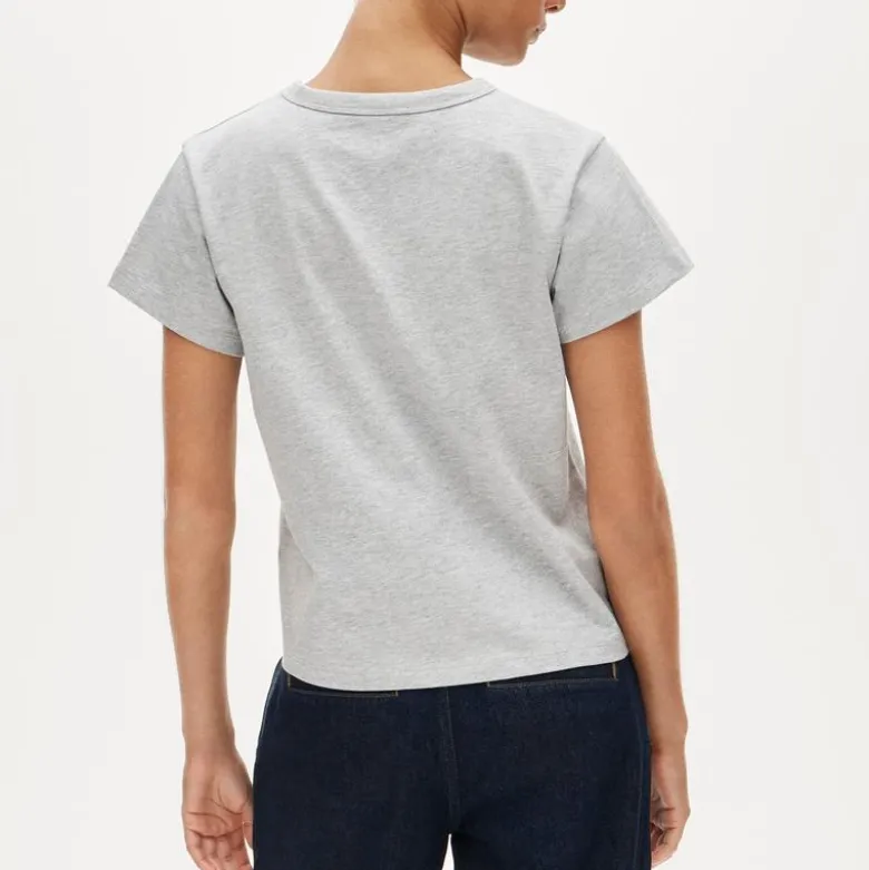 Boyfriend jersey classic-fit T-shirt
