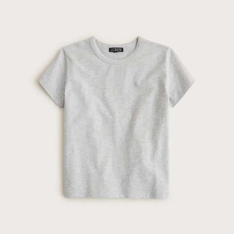 Boyfriend jersey classic-fit T-shirt