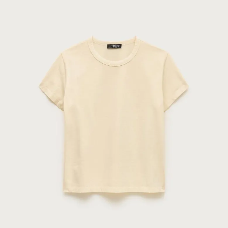 Boyfriend jersey classic-fit T-shirt