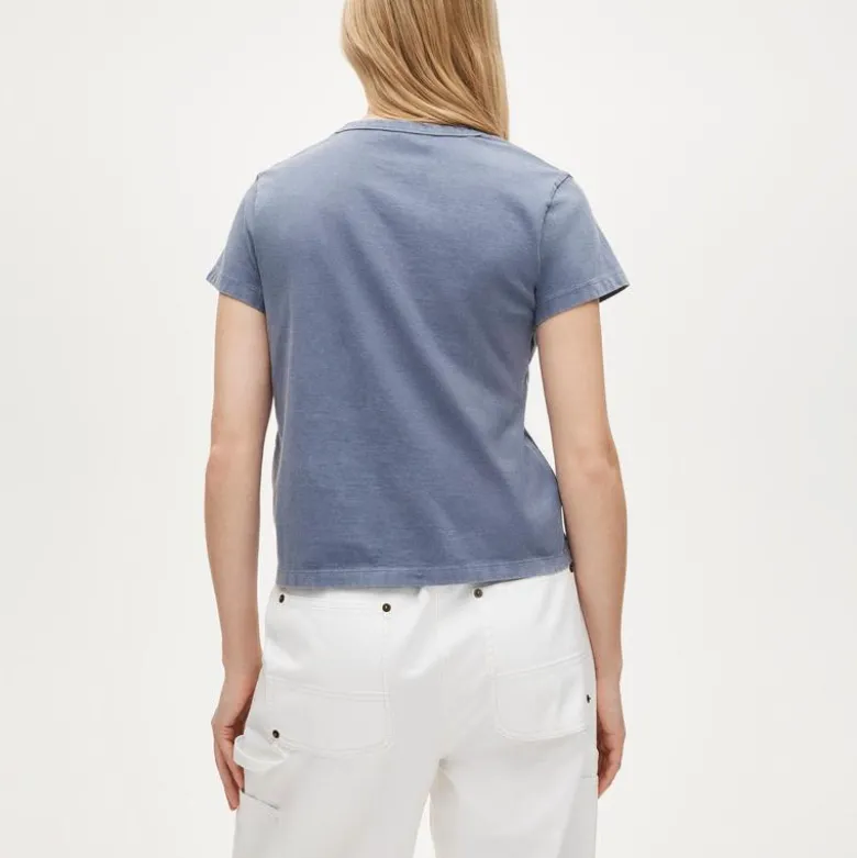 Boyfriend jersey classic-fit T-shirt