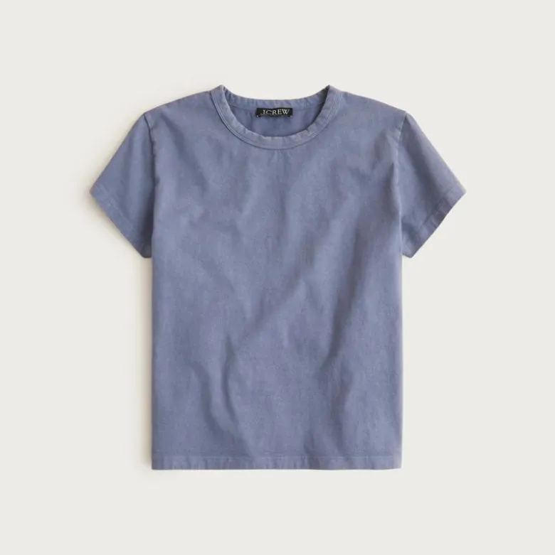 Boyfriend jersey classic-fit T-shirt