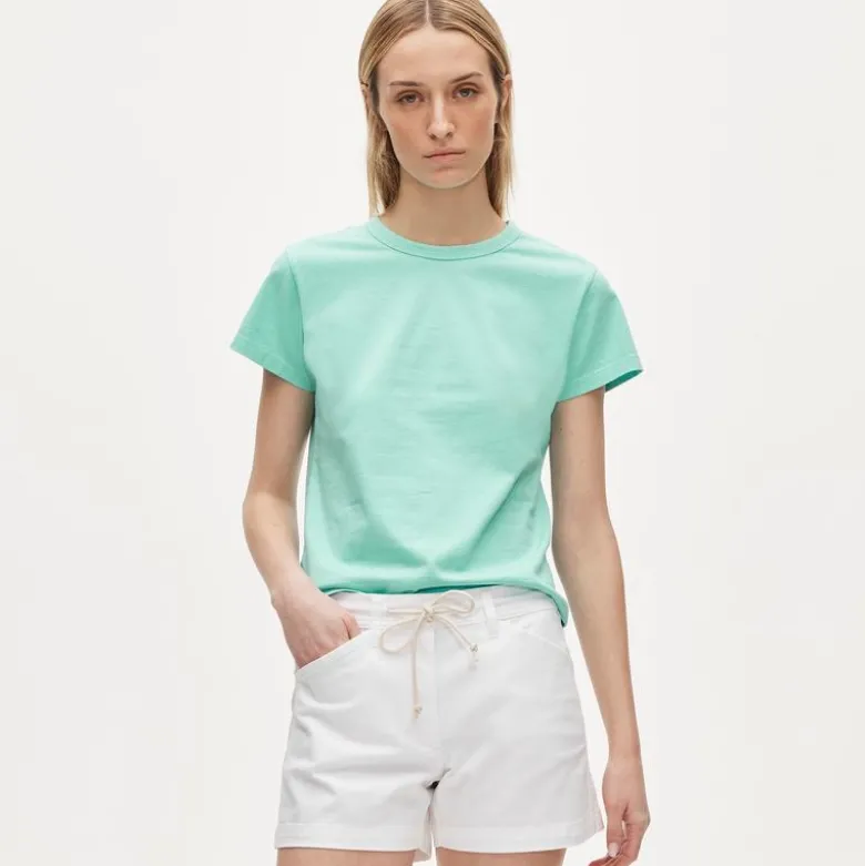 Boyfriend jersey classic-fit T-shirt