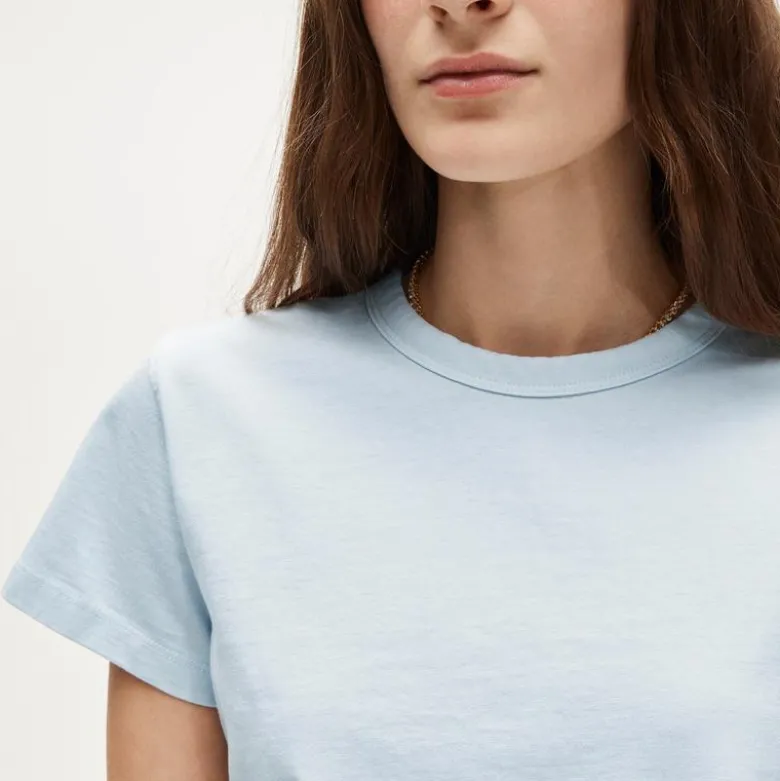 Boyfriend jersey classic-fit T-shirt