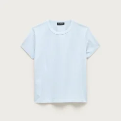 Boyfriend jersey classic-fit T-shirt