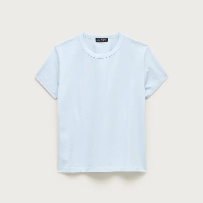 Boyfriend jersey classic-fit T-shirt