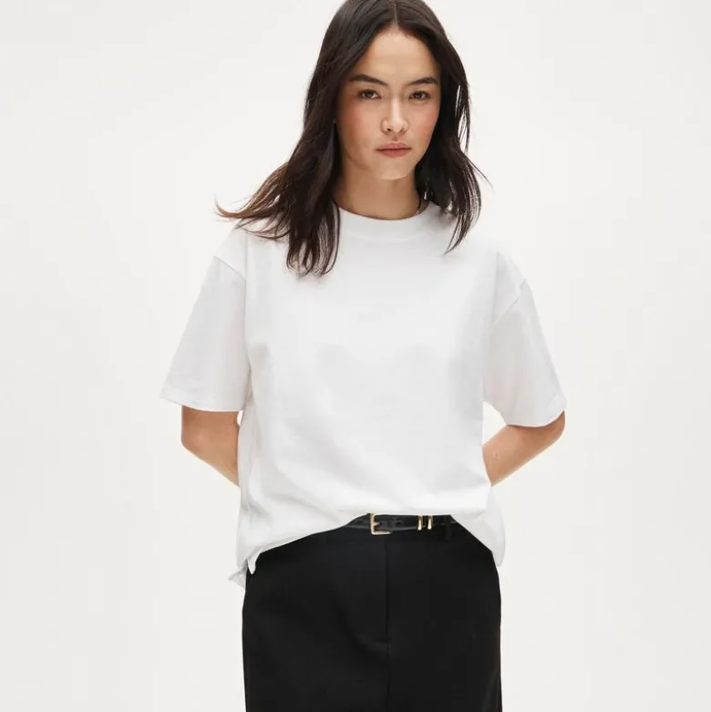 Boyfriend jersey oversized T-shirt
