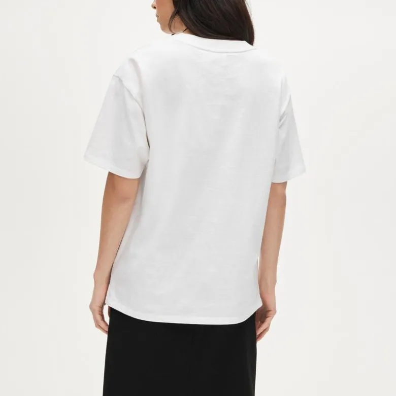 Boyfriend jersey oversized T-shirt