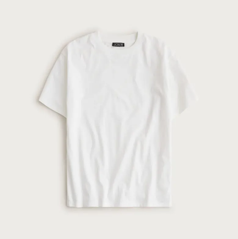 Boyfriend jersey oversized T-shirt