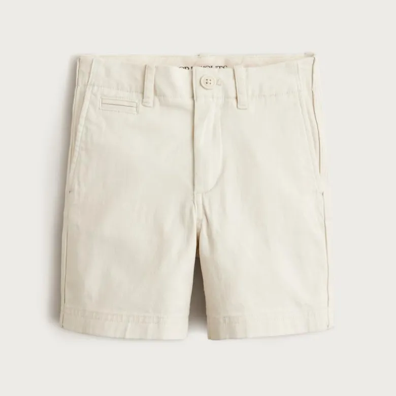 Boys' Buckley short in stretch chino