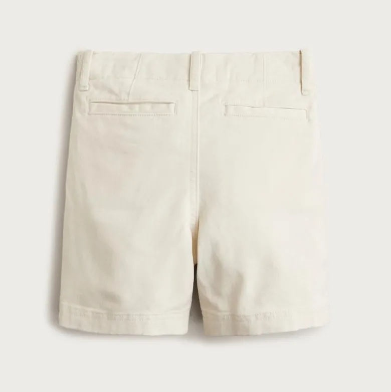 Boys' Buckley short in stretch chino