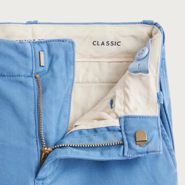 Boys' Buckley short in stretch chino