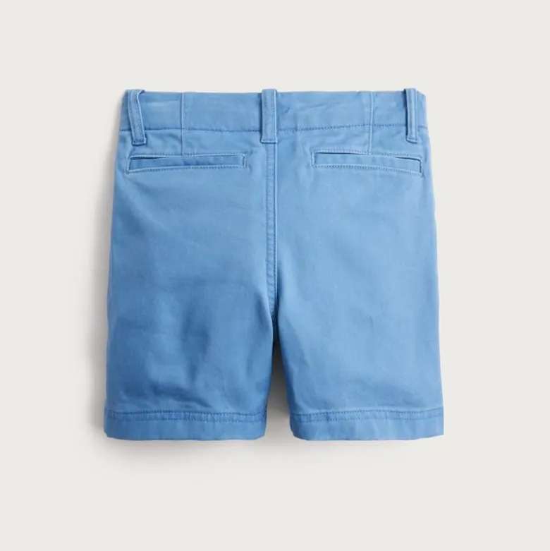 Boys' Buckley short in stretch chino