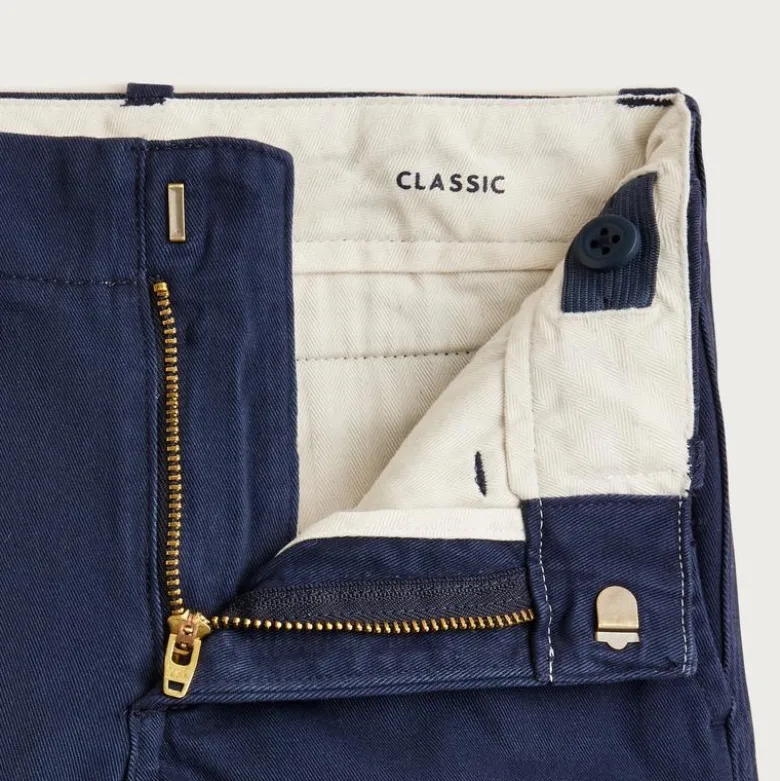Boys' Buckley short in stretch chino