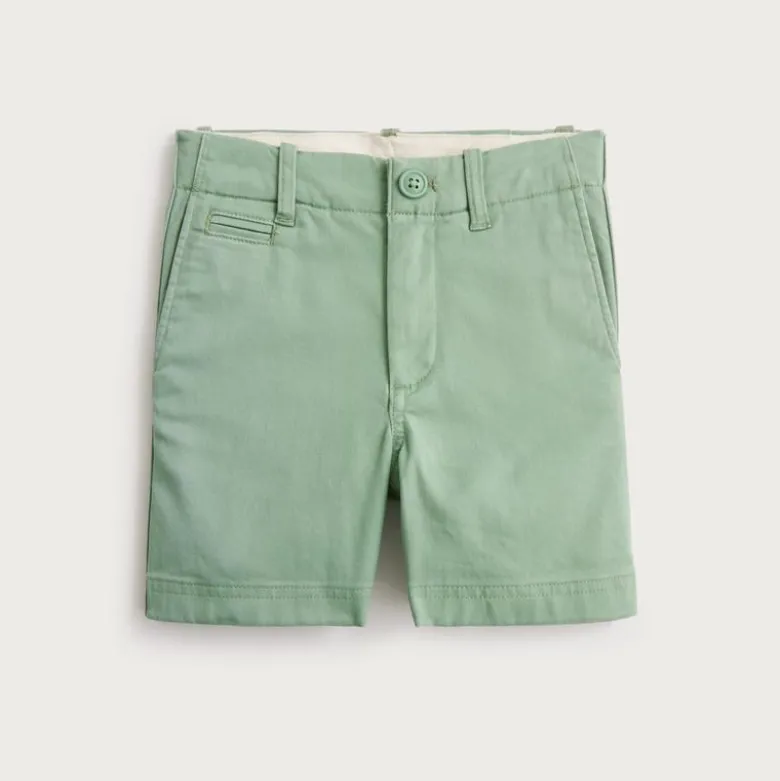 Boys' Buckley short in stretch chino