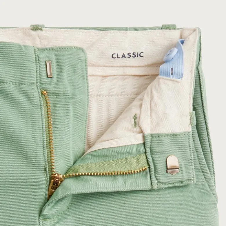 Boys' Buckley short in stretch chino