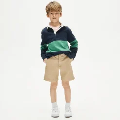 Boys' Buckley short in stretch chino
