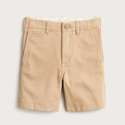 Boys' Buckley short in stretch chino