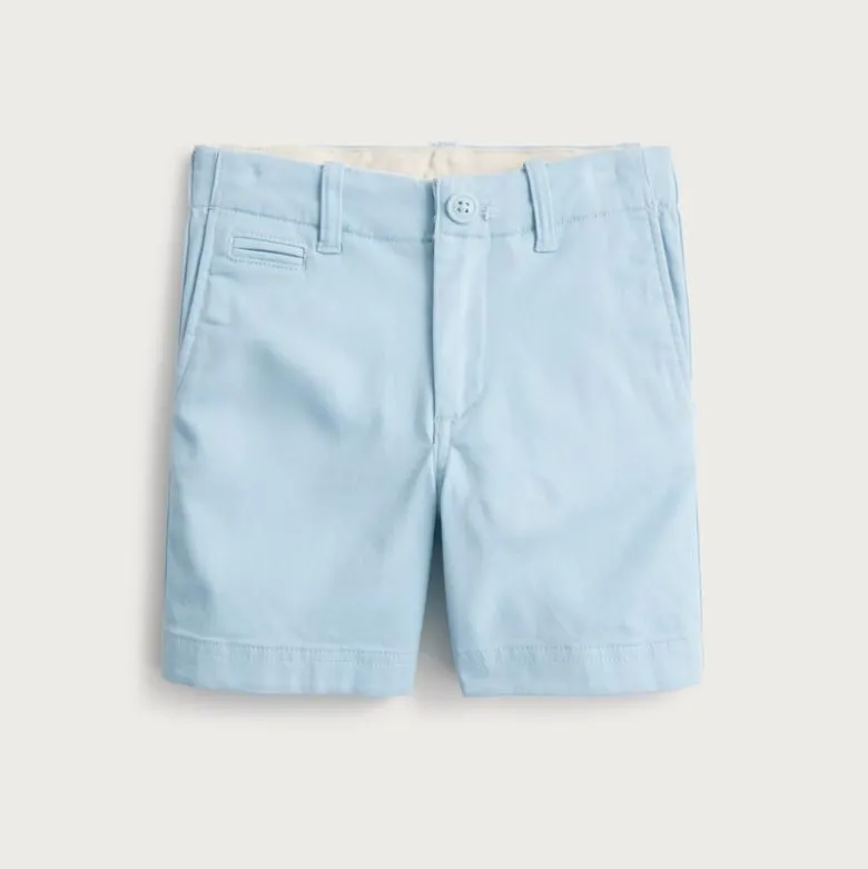 Boys' Buckley short in stretch chino