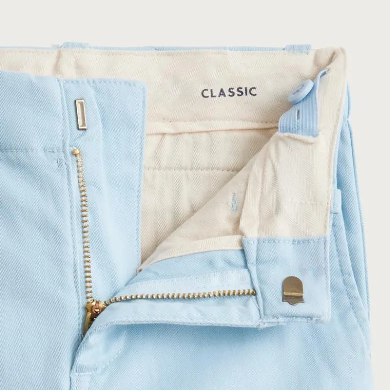 Boys' Buckley short in stretch chino