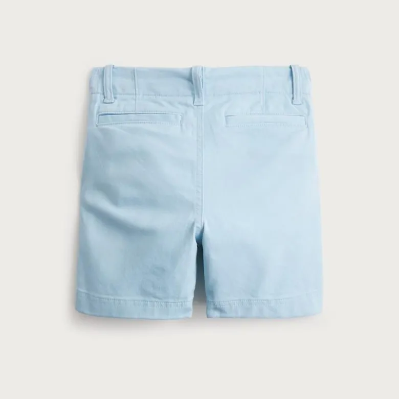 Boys' Buckley short in stretch chino