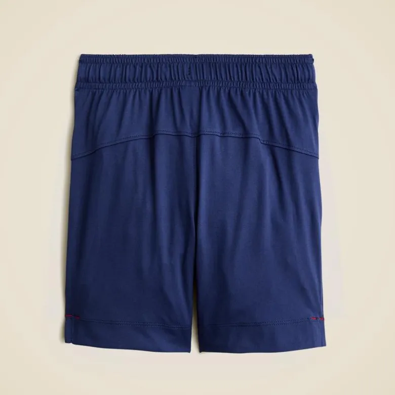 Boys' knit tech short