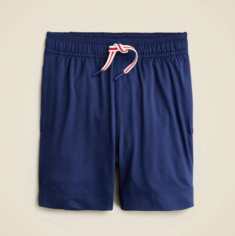 Boys' knit tech short
