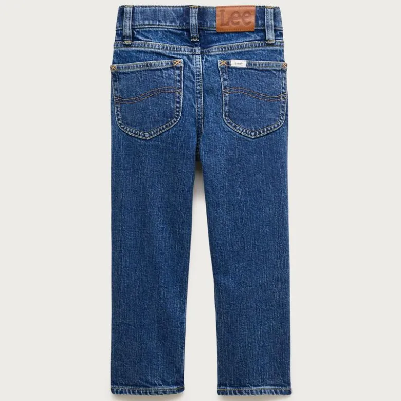 Boys' Lee® X J.Crew high-rise straight jean
