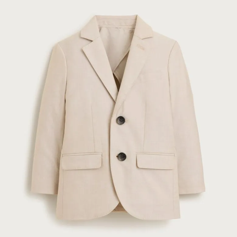 Boys' Ludlow suit jacket in oxford cloth