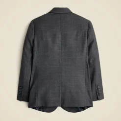 Boys' Ludlow suit jacket in stretch worsted wool blend