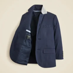 Boys' Ludlow suit jacket in Italian chino