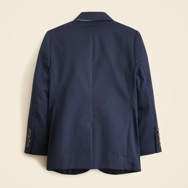 Boys' Ludlow suit jacket in Italian chino