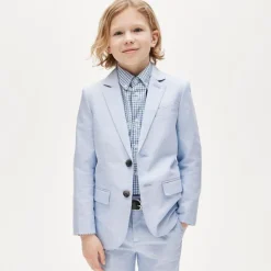 Boys' Ludlow suit jacket in oxford cloth