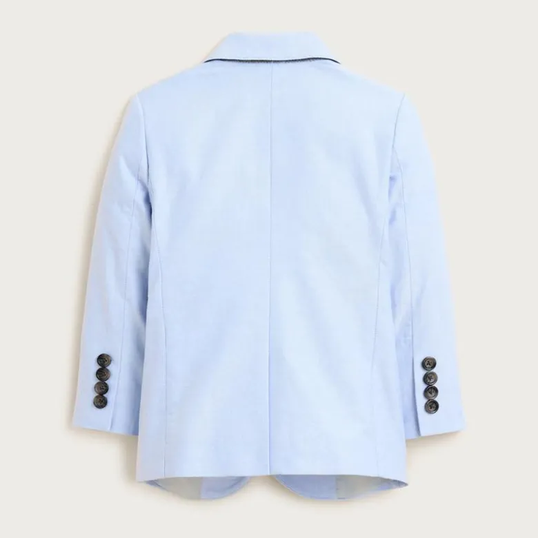 Boys' Ludlow suit jacket in oxford cloth
