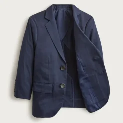 Boys' Ludlow suit jacket in chino