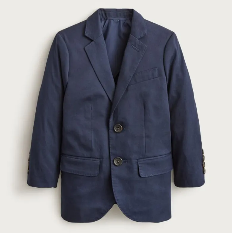 Boys' Ludlow suit jacket in chino