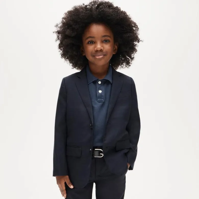 Boys' Ludlow suit jacket in Italian wool