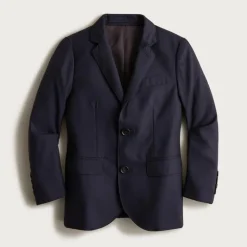 Boys' Ludlow suit jacket in Italian wool