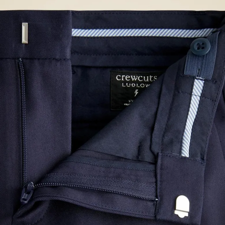 Boys' Ludlow suit pant in Italian chino