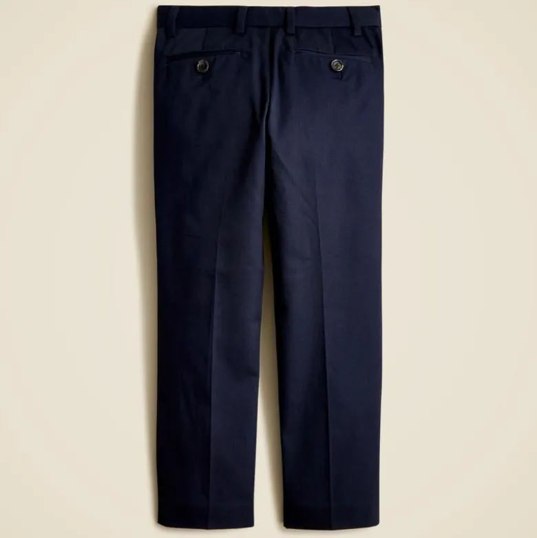 Boys' Ludlow suit pant in Italian chino