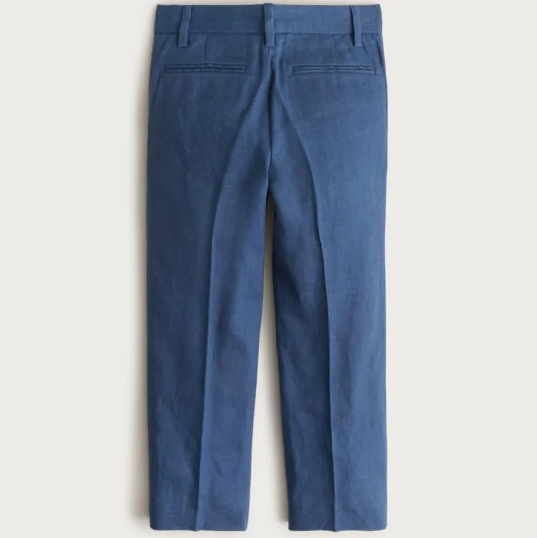 Boys' Ludlow unstructured suit pant in linen