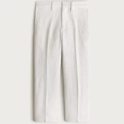 Boys' Ludlow unstructured suit pant in linen