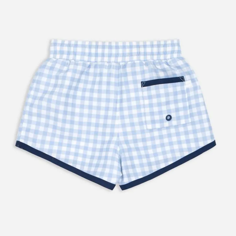 Boys' minnow™ tricolor block boardie